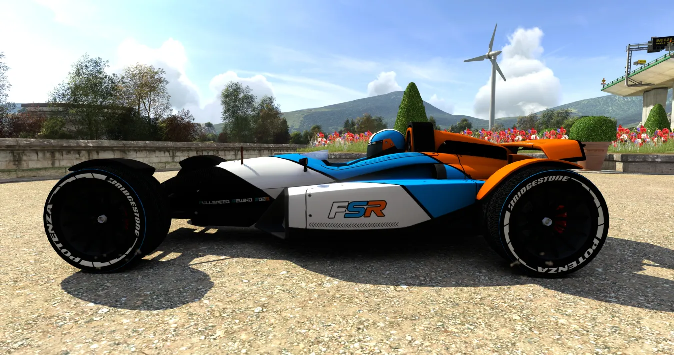 FSR Signature Car